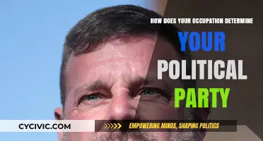 Occupation and Politics: How Your Job Shapes Party Affiliation