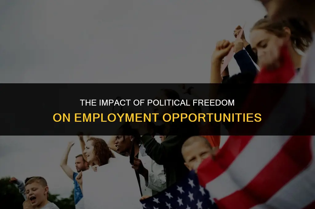 how does your political freedom affect your employment