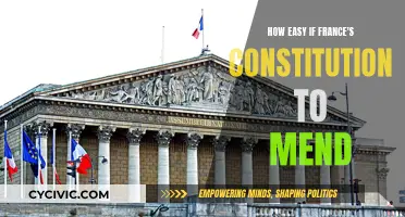 France's Constitution: Easy to Mend?