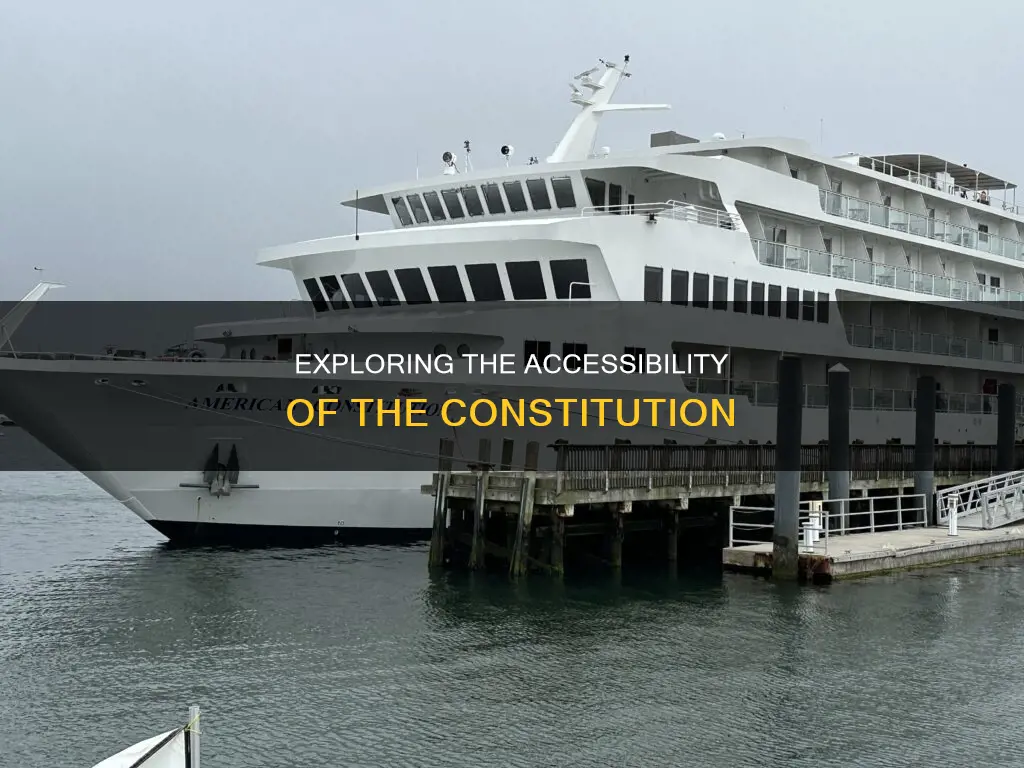 how easy is it to get to constitution
