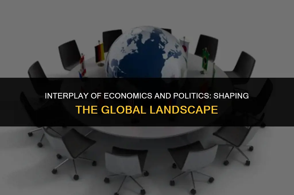 how economics affects politics