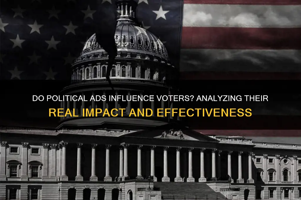how effective are political ads