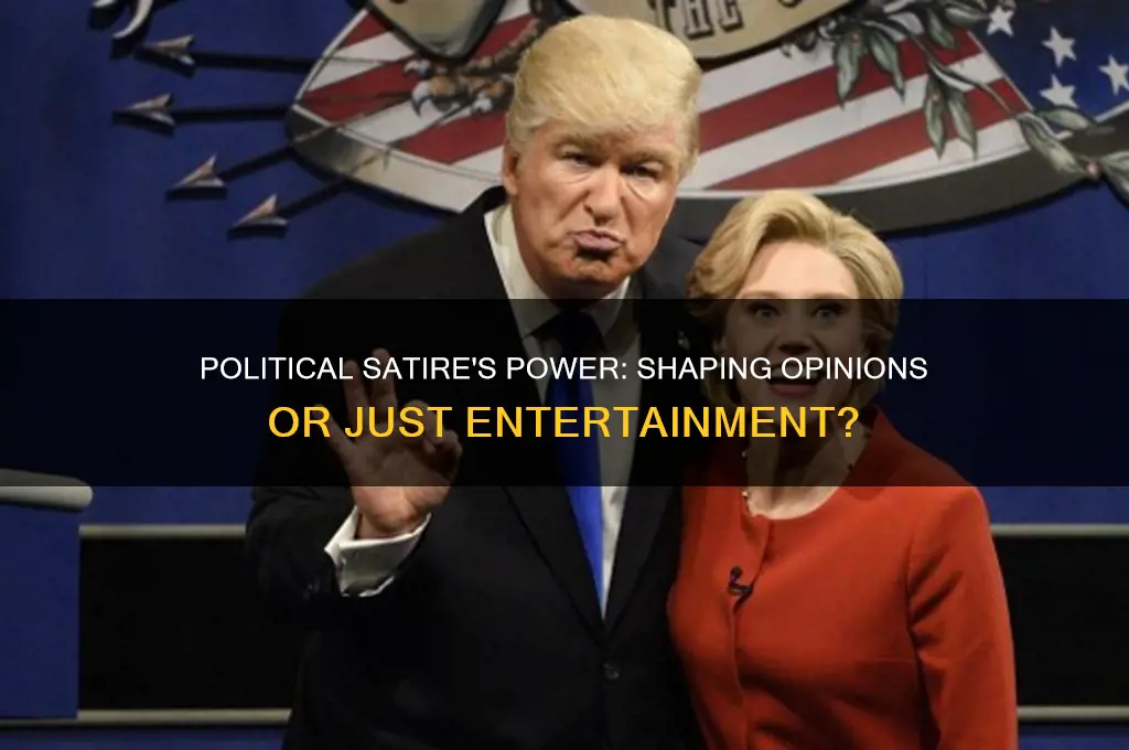 how effective is political satire