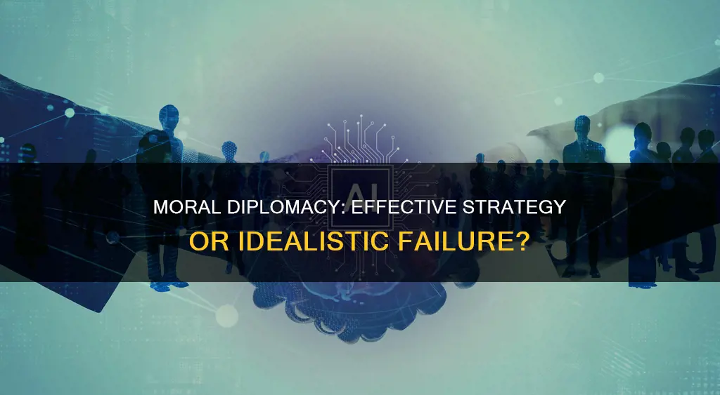 how effective was moral diplomacy