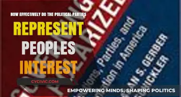 Do Political Parties Truly Reflect the People's Interests?