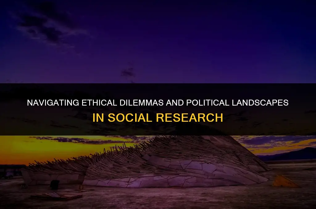 how ethics and politics affect social research