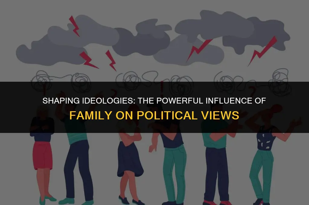 how family affects political views