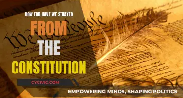 The Constitution: How Far Have We Strayed?