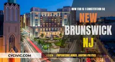Where is 1 Constitution Square, New Brunswick, NJ?