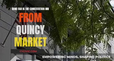 Exploring Boston: Constitution Inn to Quincy Market