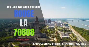 Finding the Baton Rouge Address