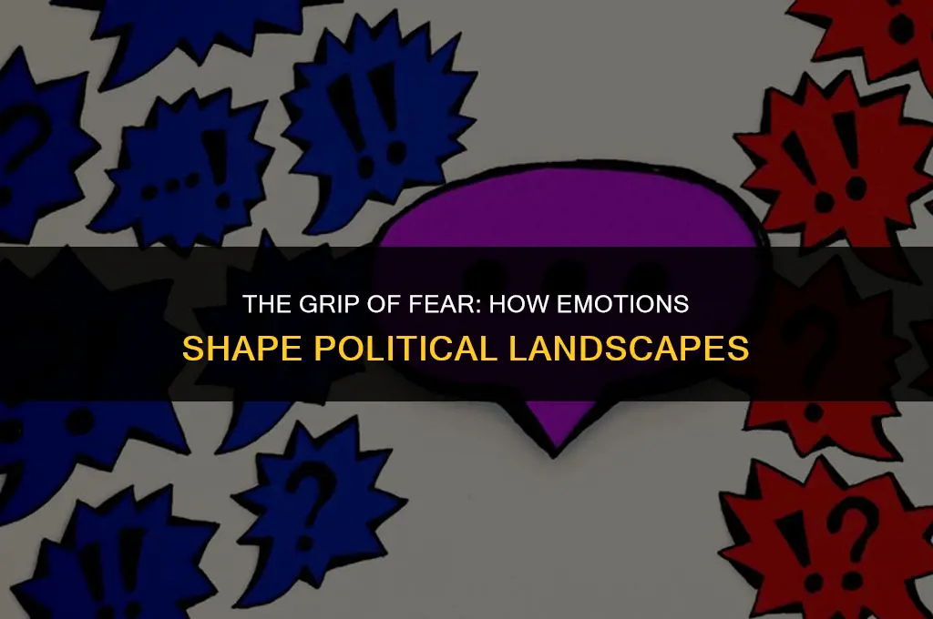 how fear affects political