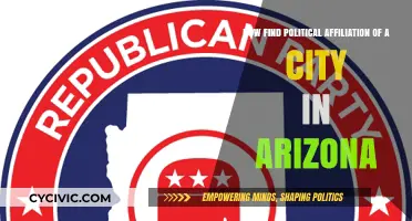 Discovering Political Leanings: A Guide to Arizona Cities' Affiliations