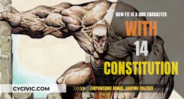 D&D Character Fitness: 14 Constitution, Healthy or Not?