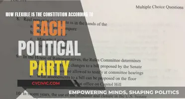 Our Flexible Constitution: Political Party Perspectives