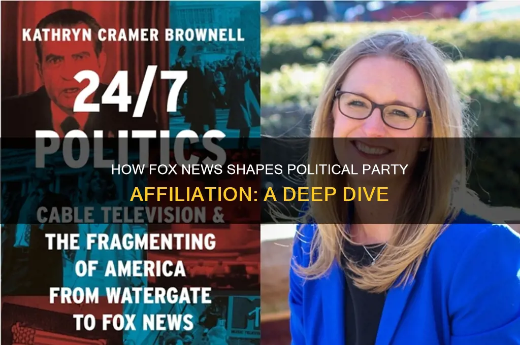 how fox news person political party affiliation