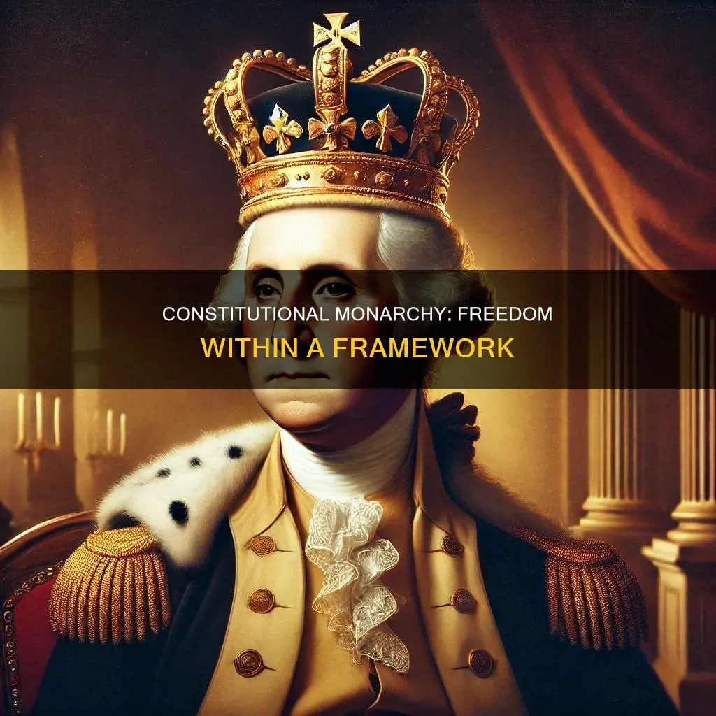 how free are the people in a constitutional monarchy