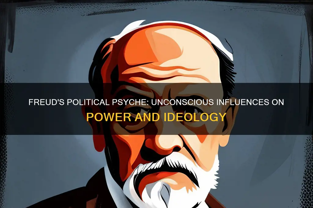 how freud related to politics