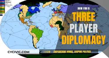 Diplomacy's Tricky Trio: Fun, Frenzy, and Fierce Competition