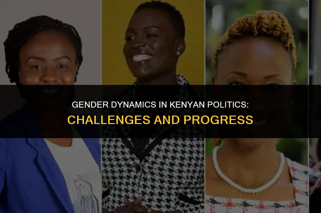 how gender issues have affected politics in kenya