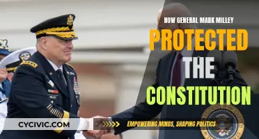General Mark Milley: Defender of the Constitution