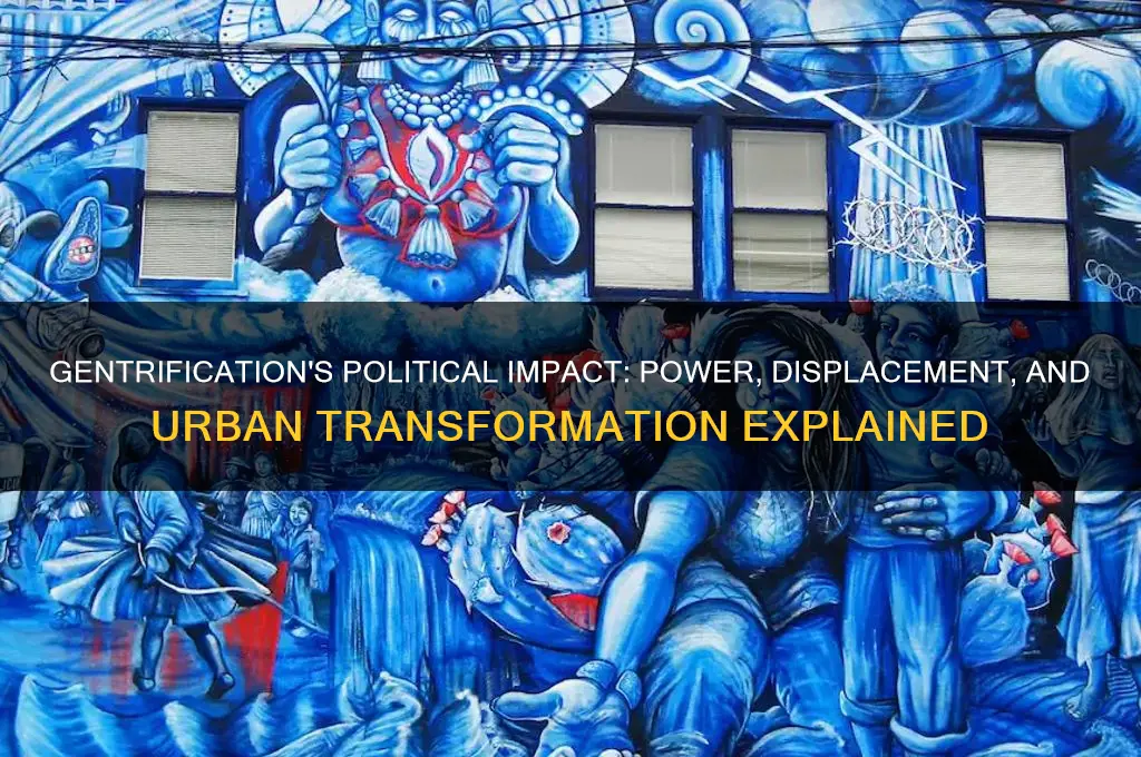how gentrification works in politics