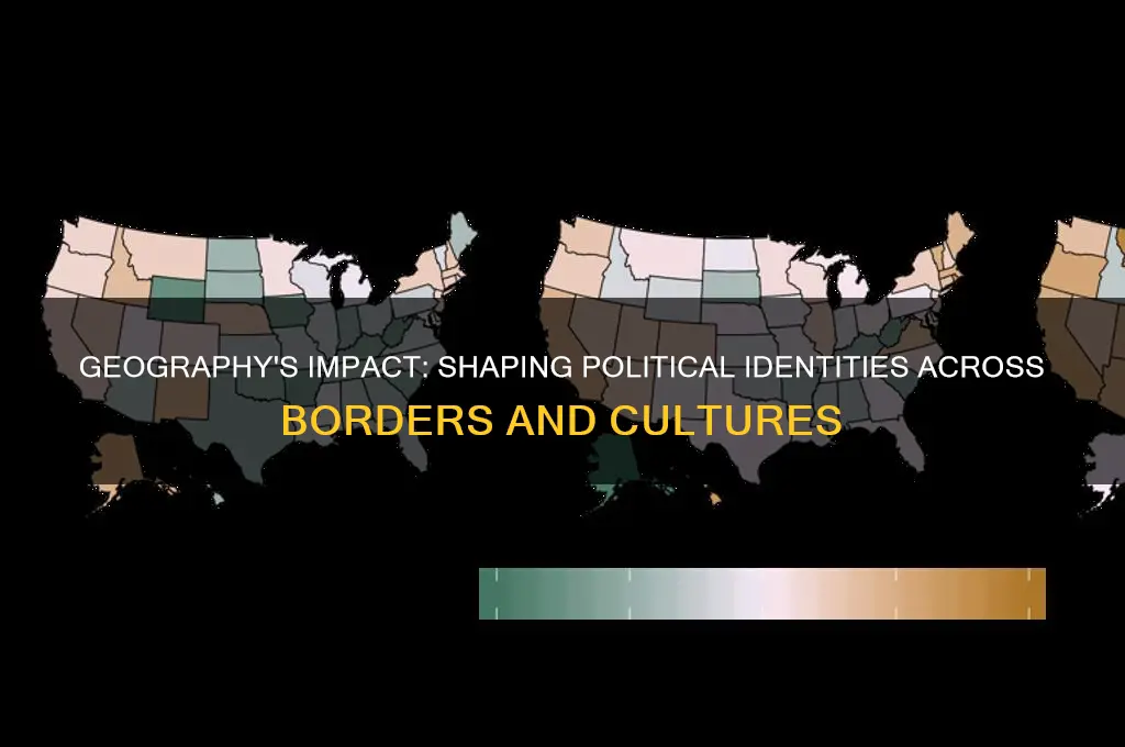 how geography shapes political identity