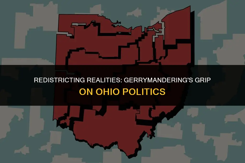 how gerrymandering affects ohio politics