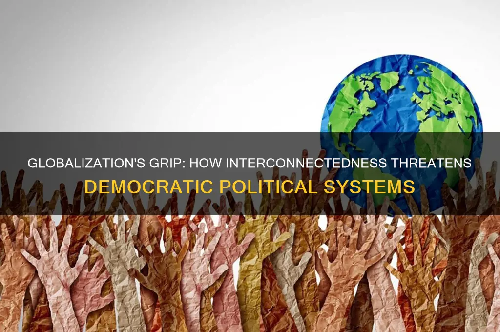 how globalization endangers democratic politics