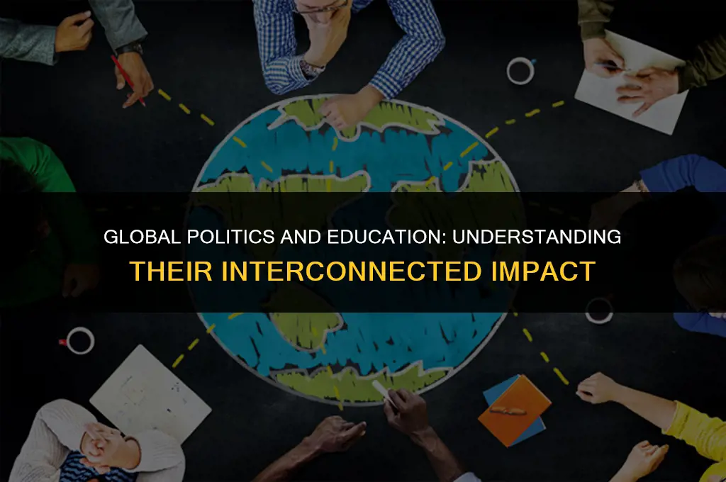 how governments and politics affects globalization and education