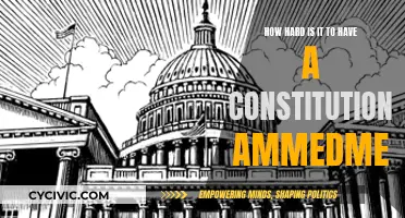 Challenges of Constitutional Amendments: An Uphill Battle