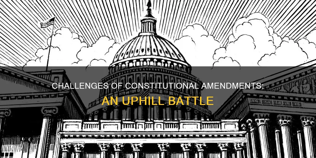 how hard is it to have a constitutional ammedment