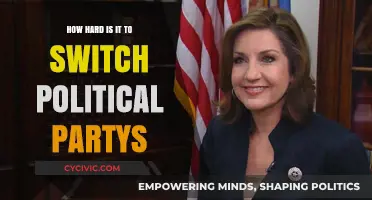 Switching Political Parties: Navigating Challenges and Personal Convictions