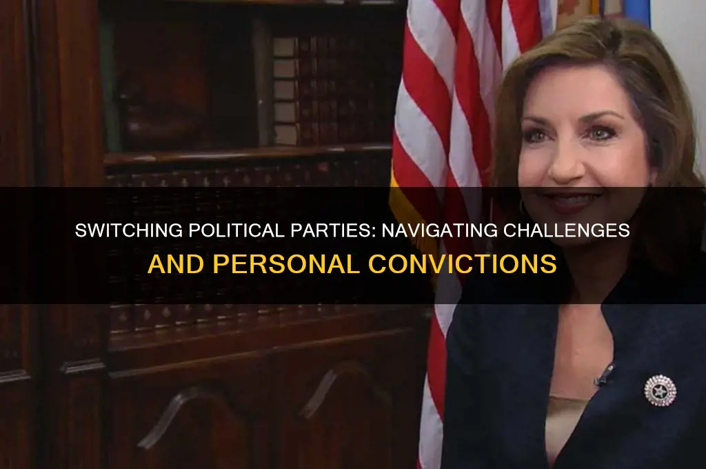 how hard is it to switch political partys