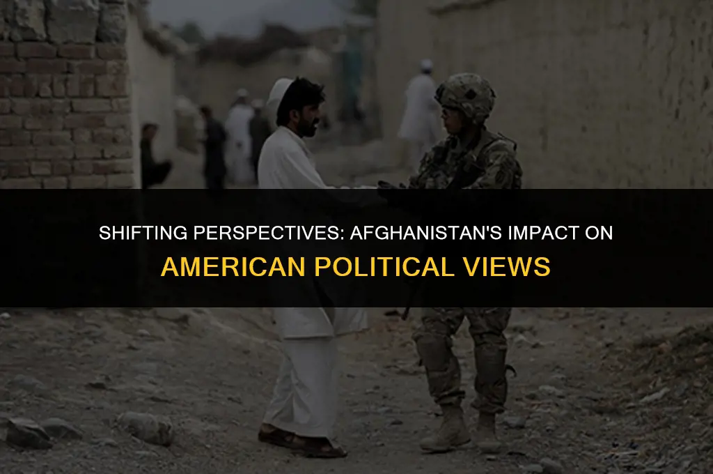 how has afghanistan affected american views on politics