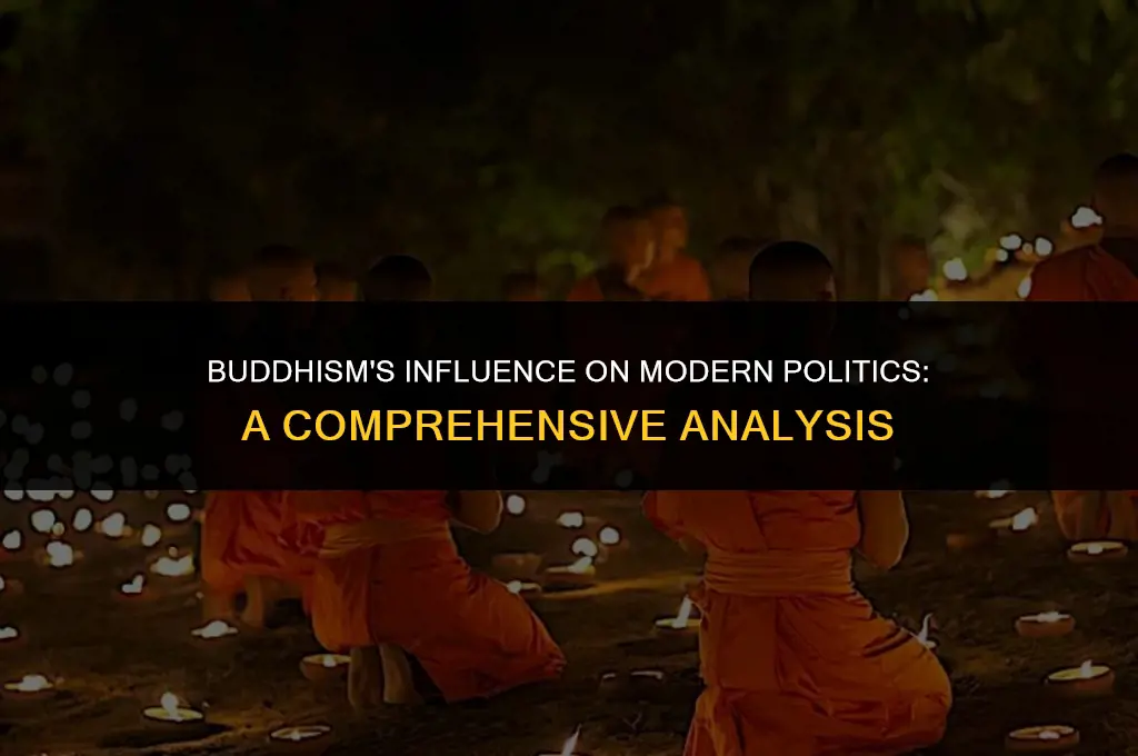 how has buddhis affected politics