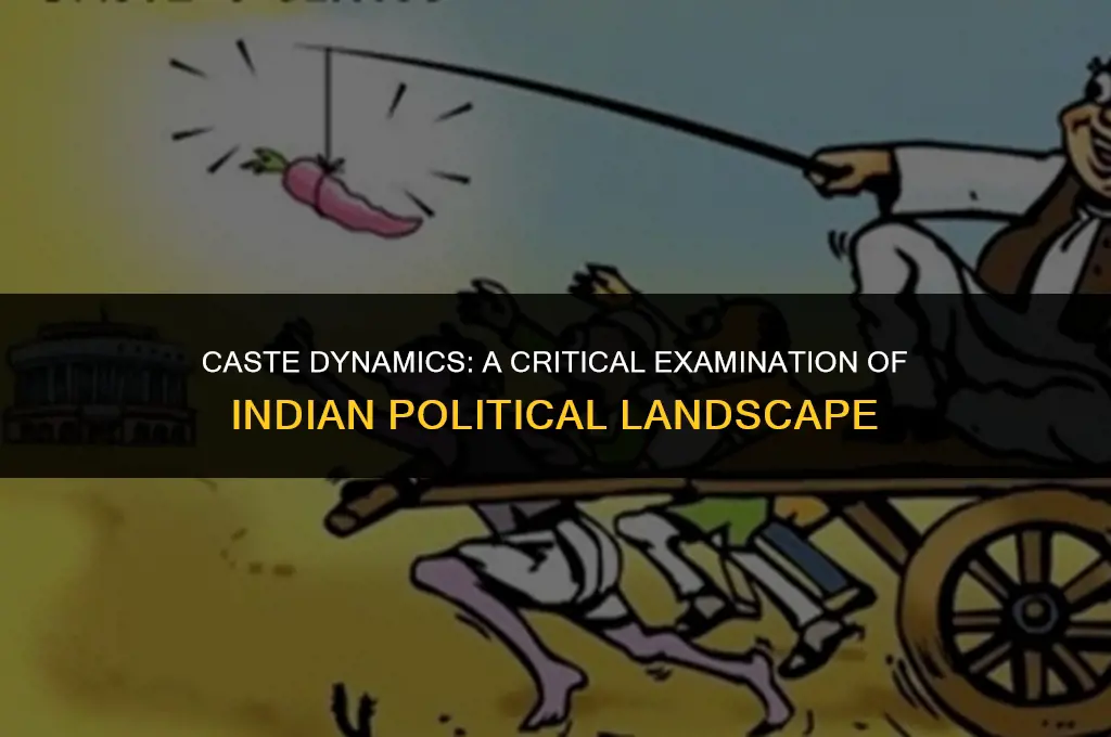 how has caste affected indian politics