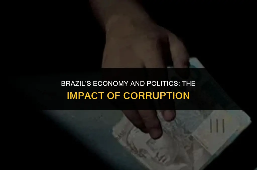 how has corruption affected the brazilian economy and political structure