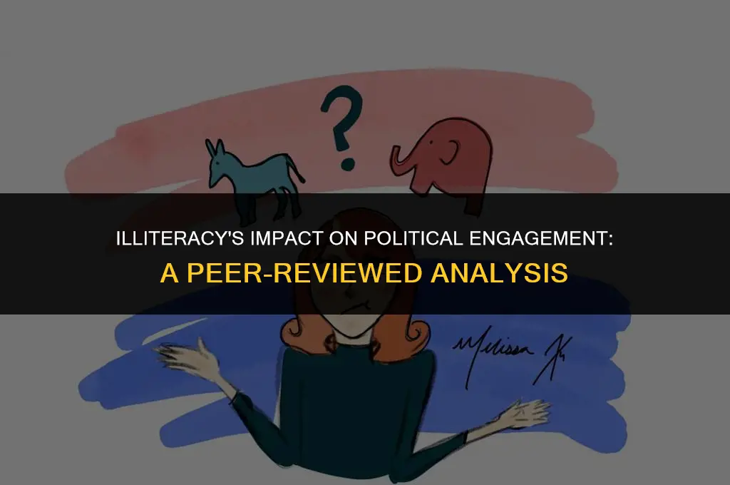 how has does illiteracy affect politics peer reviewed