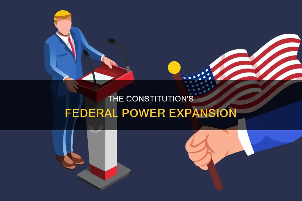 how has federal power been expanded through the constitution