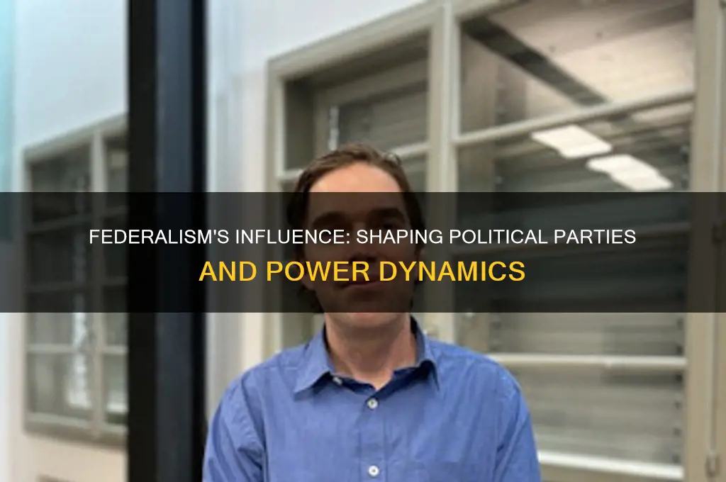 how has federalism impacted political parties