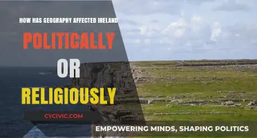 Shaping Faith and Politics: Ireland's Geographic Influence