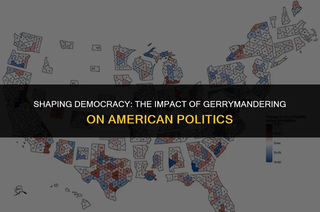how has gerrymandering affected american politics
