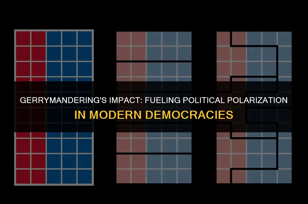 how has gerrymandering affected political polarization