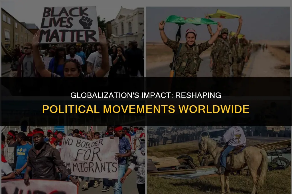 how has globalization affected political movements around the world apex