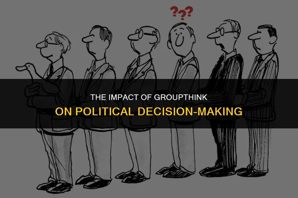 how has groupthink affect politics