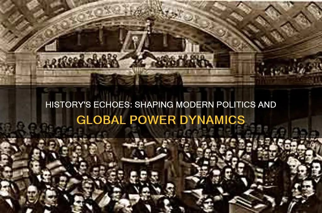 how has history impacted politics