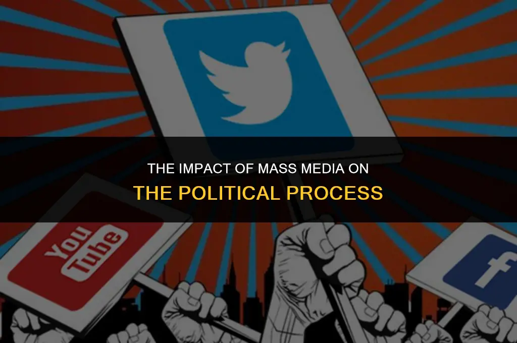 how has mass media affected the political process