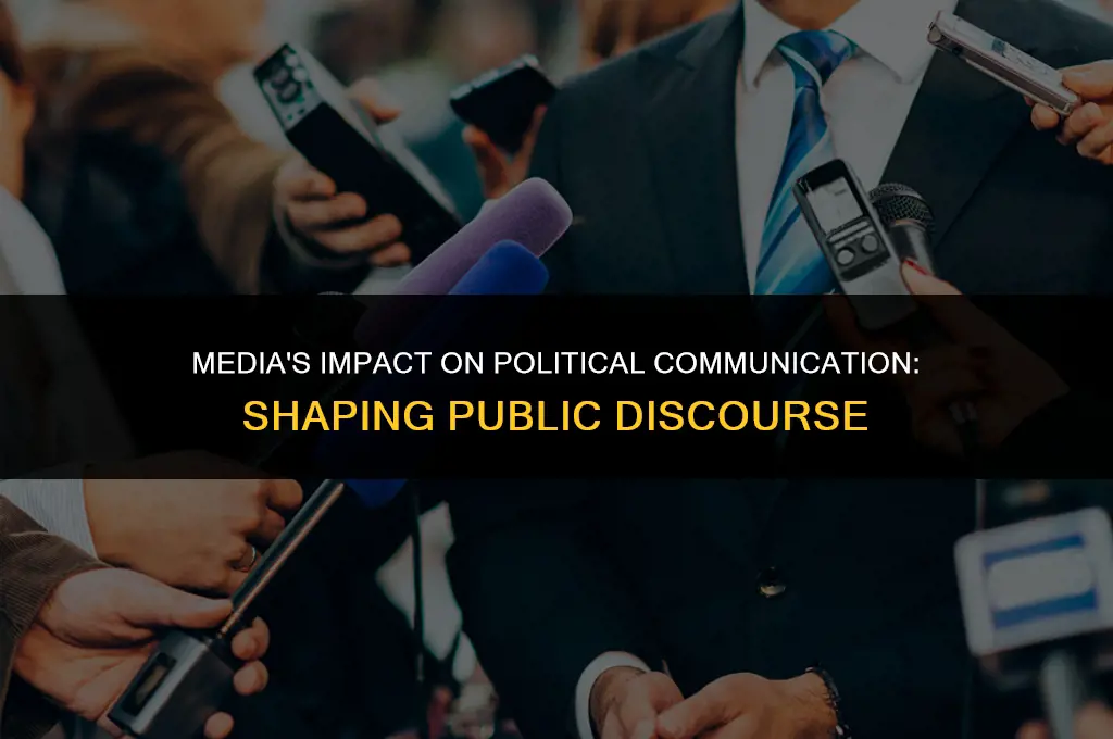 how has media affected political communication