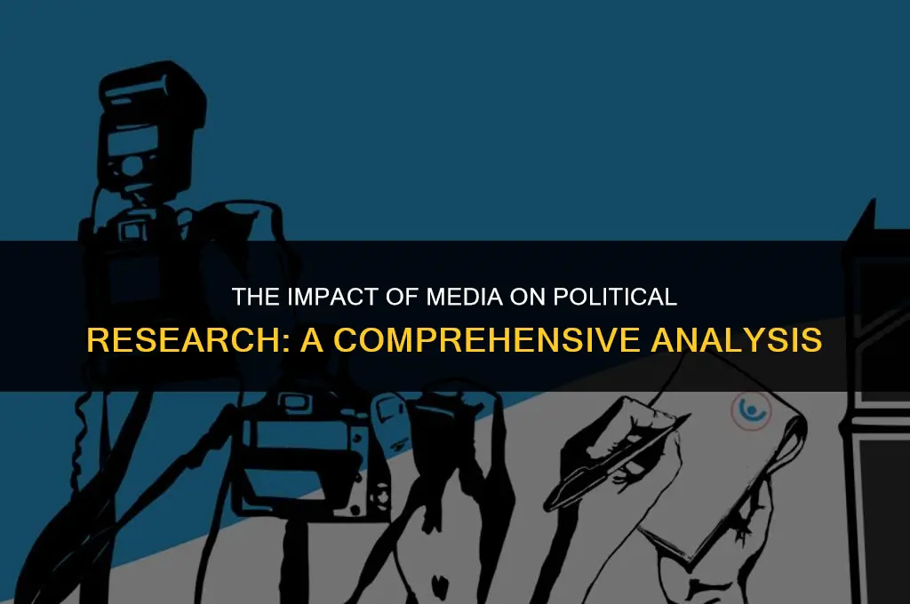 how has media affected politics research